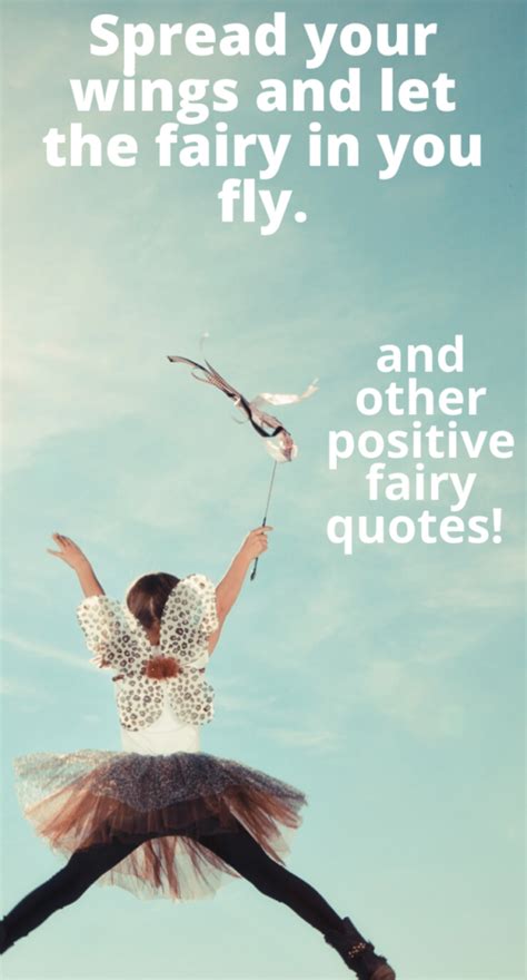 Perfectly Positive Fairy Quotes