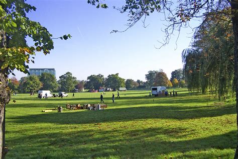 Enfield Town Park looking East © Christine Matthews :: Geograph Britain ...