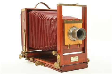 Used Eastman Kodak Empire State No.2 5x7 View Camera w/ Unique Lens Red Bellows - Green Mountain ...