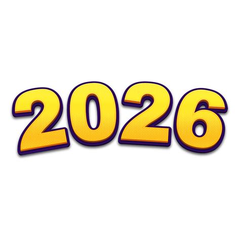 Happy new year 2026 36312106 PNG