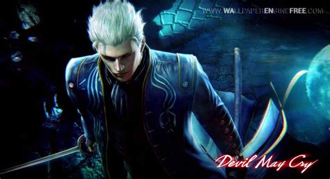 Vergil Wallpapers - Top Free Vergil Backgrounds - WallpaperAccess