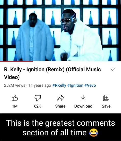 R. Kelly - Ignition (Remix) (Official Music vv Video) 252M views 11 ...