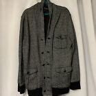 J Crew Mens Shawl Collar Cardigan SZ XL Sweater Pockets Cotton Blend | eBay