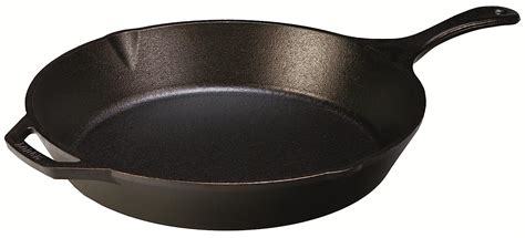 Lodge Pre-Seasoned Cast-Iron Skillets, Black, 8 Sizes | eBay