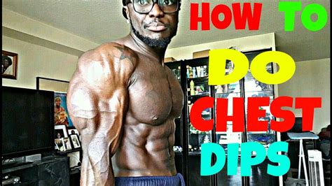 How To Do Chest Dips At Home Without Equipment - Grizzbye