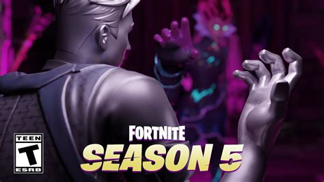 Fortnite Season 5 Battlepass Trailer - YouTube