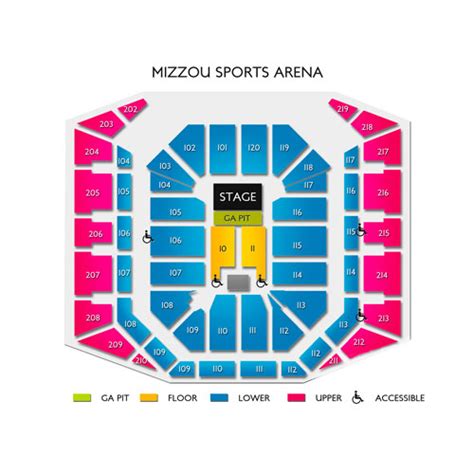 Mizzou Arena Tickets - Mizzou Arena Information - Mizzou Arena Seating ...