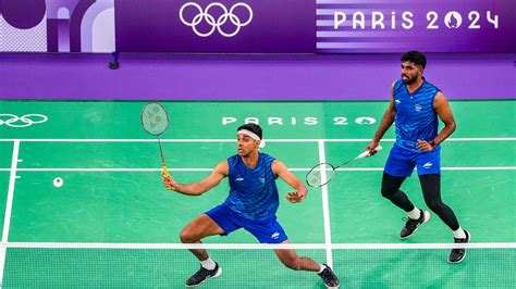 Paris 2024: Scratchy start, but Satwik Rankireddy-Chirag Shetty get the ...