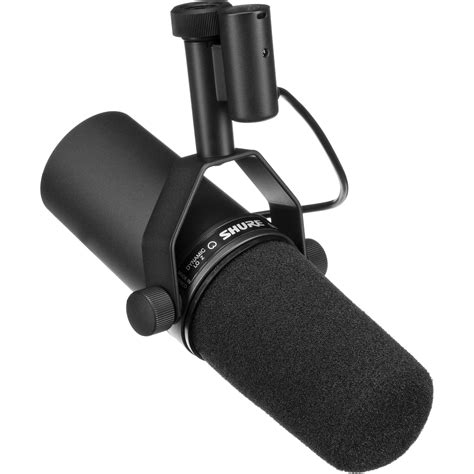 Shure SM7B Vocal Microphone - Apex Digital