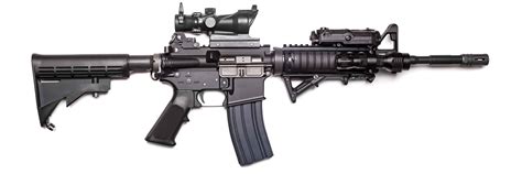 What brand of AR-15 does the military use? - Black Rifle Depot