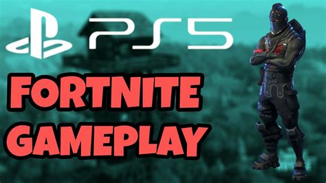 PS5 Fortnite Gameplay | Epic Settings | 4K 60FPS - YouTube