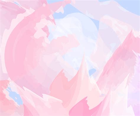 Abstract watercolor painting background brush texture splashed wallpaper illustration pink white ...