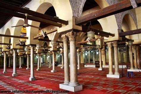 Al-Azhar Mosque is a showpiece of Islamic Architecture in Cairo