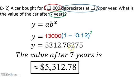 Exponential Growth And Decay Questions