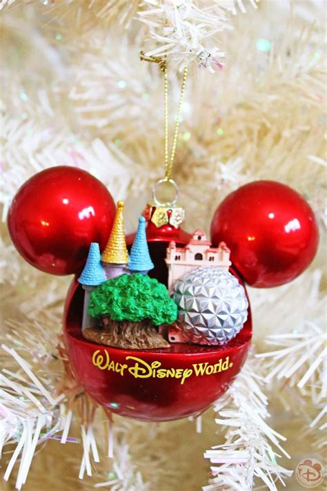 Disney Christmas Ornaments - Haul Video + Photos