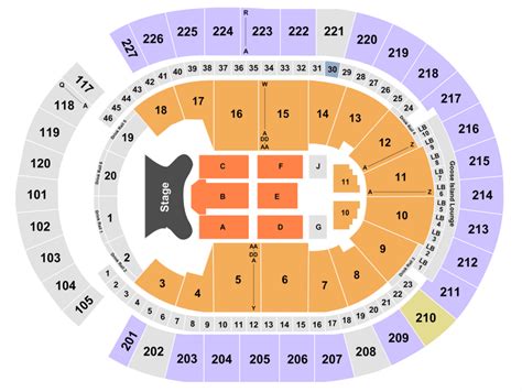 T - Mobile Arena Seating Chart + Section, Row & Seat Number Info