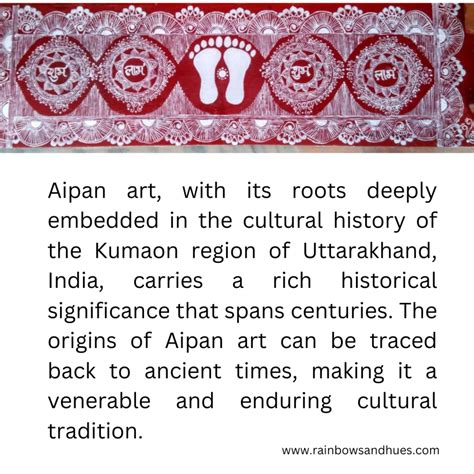 Aipan Art: Preserving Heritage Through Patterns and Colors - Rainbows ...