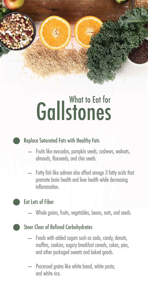 Gallstone Diet: What to Do for Gallstones - Fatty Liver Disease