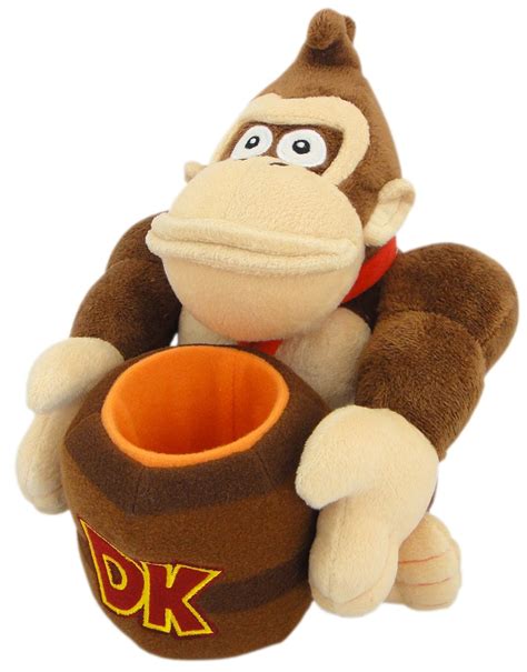 Barrel Donkey Kong 8 Inch Plush - Plush