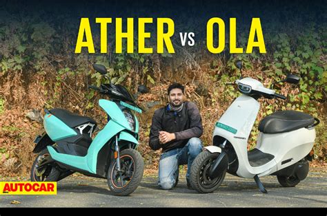 Video: Ola S1 Pro vs Ather 450X e-scooters compared - Introduction ...