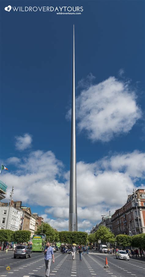 The Spire, O'Connell Street, Dublin, Ireland. The Spire Dublin, Dublin City, Biarritz, Dublin ...