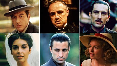 The Godfather cast reunite for anniversary