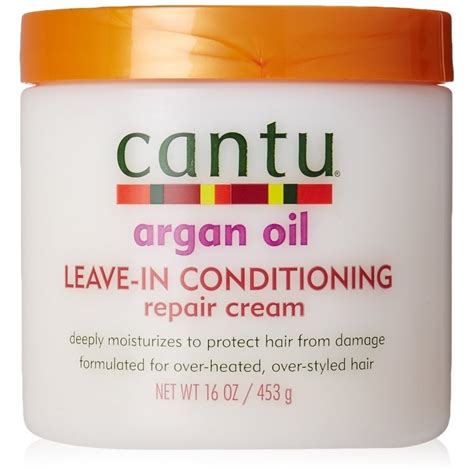 Cantu Argan Oil Leave-In Conditioning Repair Cream 453g