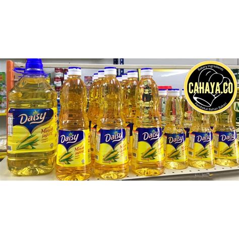 Daisy Corn Oil// Minyak Jagung | Shopee Malaysia