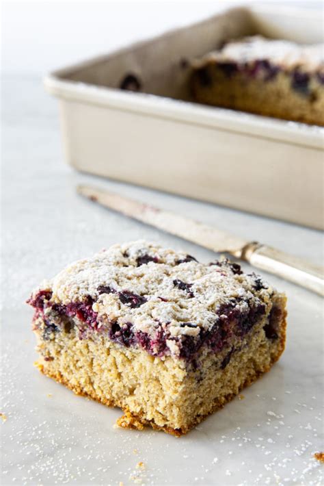 Easy Blueberry Crumb Cake Recipe - Very Good Cook