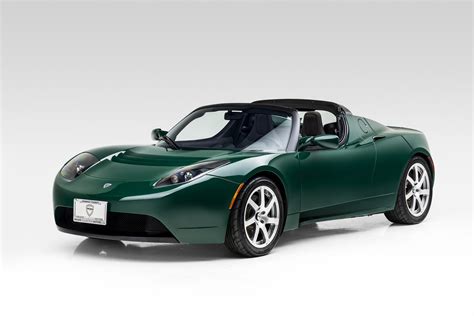 16k-Mile 2008 Tesla Roadster for sale on BaT Auctions - sold for ...