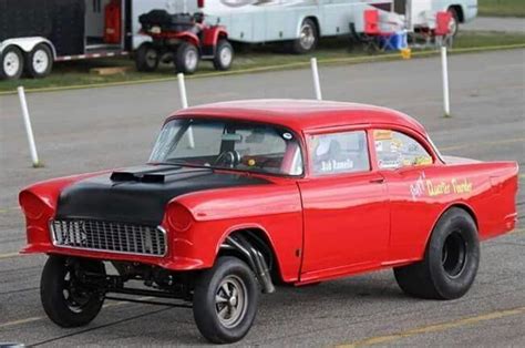 55 Chevy | 55 chevy, Custom cars, Drag racing