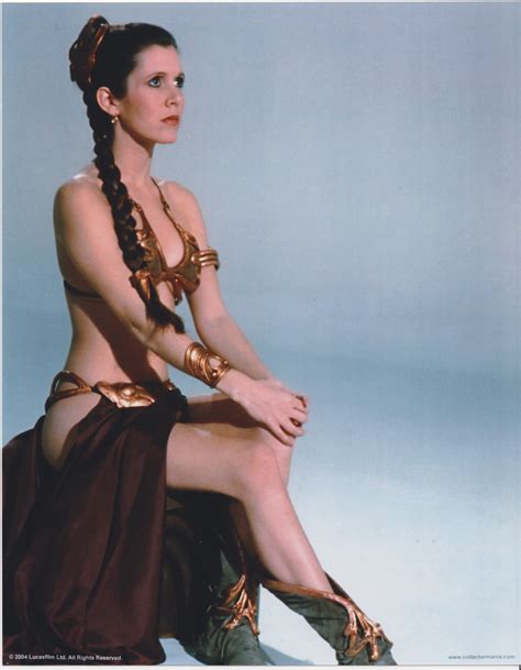 Slave Leia - Princess Leia Organa Solo Skywalker Photo (11031244 ...