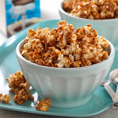 Coconut & Caramel Popcorn