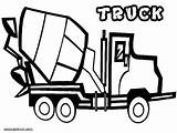 Cement Truck Coloring Page At GetDrawings  Free Download sketch template