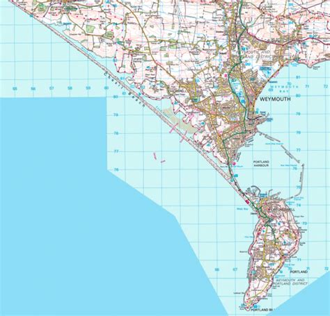 Coastal environments and OS Maps - Internet Geography