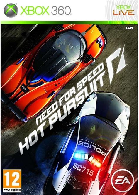 Xbox 360 need speed hot pursuit - vicatron