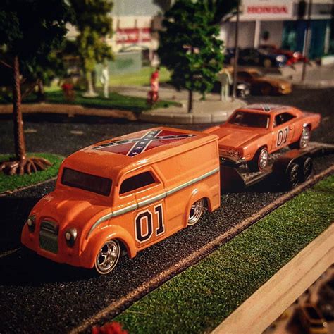 Custom HotWheels and Die Cast Cars: Custom Dukes of Hazzard Diecast ...