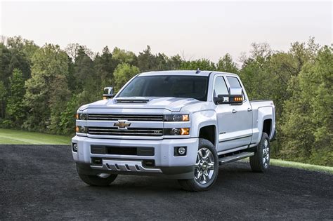 2017 Silverado HD Info, Specs, Pics, Wiki | GM Authority