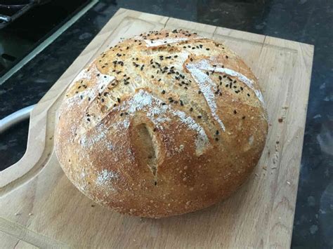 Bread baked in a homemade pizza oven by Gopal Ladva