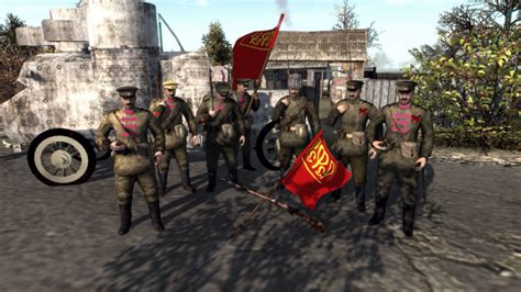 Red Guards image - Eastern Front mod 1914-1917. for Men of War: Assault ...