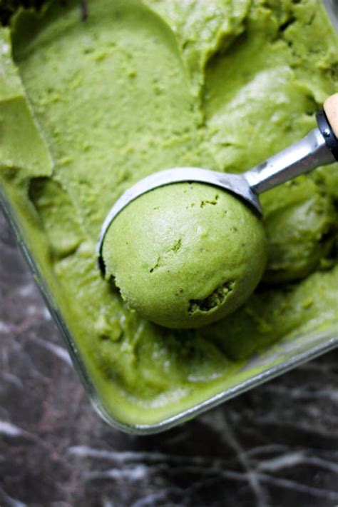 3-Ingredient Vegan Matcha Green Tea Ice Cream Recipe | Recipe | Matcha ...