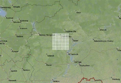 Download Chuvashia topographic maps - mapstor.com