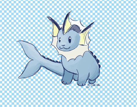 Baby Vaporeon by Gilokee on DeviantArt