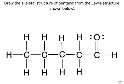 Pentanol Lewis Structure