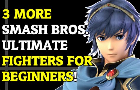 3 MORE Great Super Smash Bros. Ultimate Characters for Beginners | TendoSource