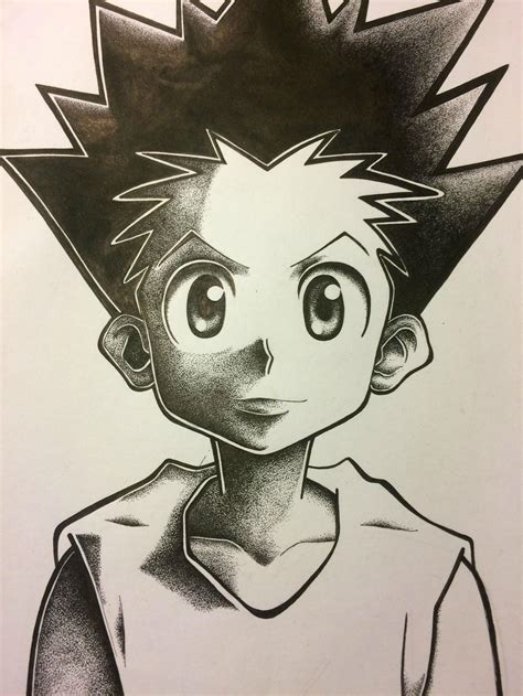 [FANART] Gon Freecss : r/anime