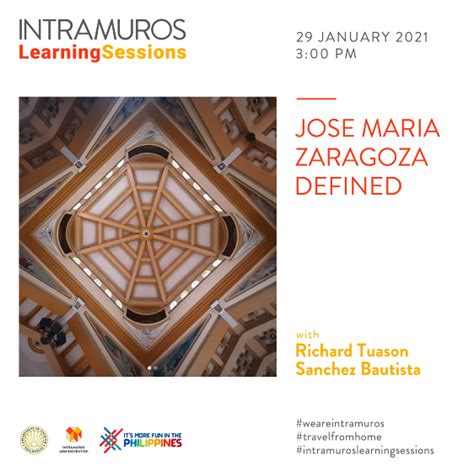 Jose Maria Zaragoza Defined | Intramuros Administration