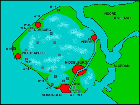 Inundatie Walcheren (1944) – Holland – Land of water