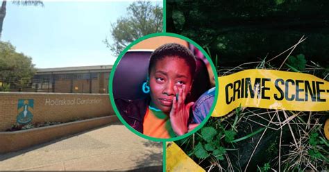 Body of Grade 10 Pupil Discovered on Pretoria High School Field Raises ...