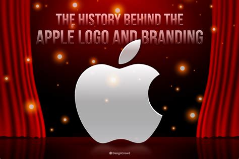 The History Behind the Apple Logo and Branding